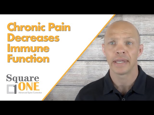 Chronic Pain Decreases Immune Function | Square One Health [2020]