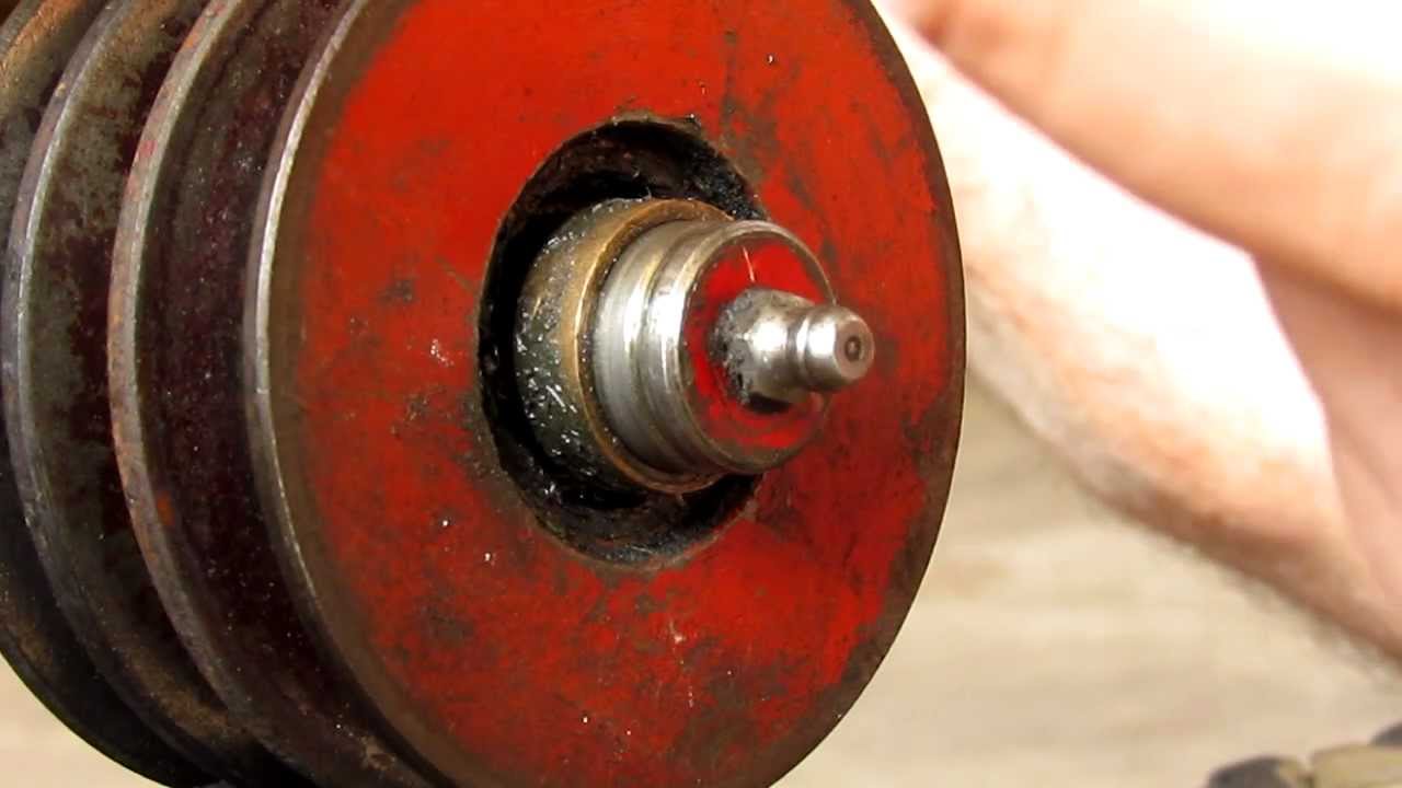 Wheel Horse 854 mower deck RM364 Video 3 YouTube