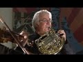 Horn masterclass of professor bruno schneider