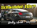 Bentley Absurdy GT63 | wie man aus billig teuer macht | Kundenstories   Tüvgeschichten | Platzrunde