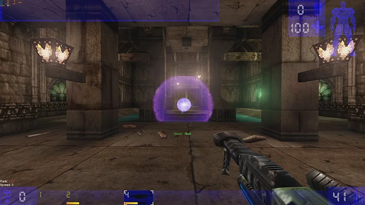 Map 0 - Tutorial Deathmatch | Unreal Tournament (1999) 1440p 60FPS -