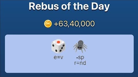 3 & 4 September Rebus of the Day Musk Empire |X Empire Rebus of the Day code |Rebus of the Day today
