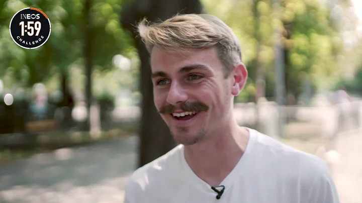Pacemaker Jack Rayner on the INEOS 1:59 Challenge