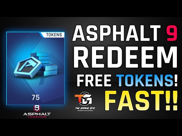 Asphalt 9, Redeem Codes Free Tokens For All😍😱 , asphalt 9 redeem code 