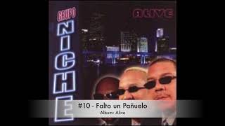 Video thumbnail of "Grupo Niche - Falto un Pañuelo - Album: Alive"