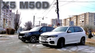 Дизельные истребители километров | два поколения BMW X5 M50D F15 и G05