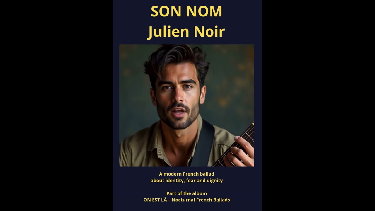 SON NOM Julien Noir