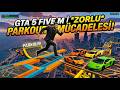 PARKURDA ARABALARI TELEF ETTİK | GTA 5 TE ATAK EKİBİYLE PARKUR YAPTIK #gta5 #fivem #gaming #fyp