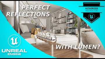 UE5 preview 2 Raytracing Reflections With Lumen?