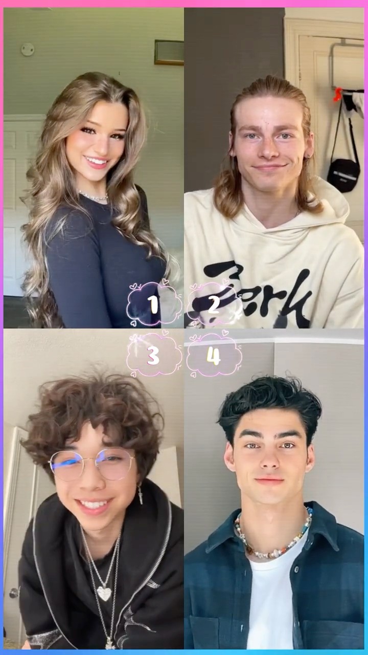 Brooke x Valentin x Asher x Jacob #shorts #dance #tiktok