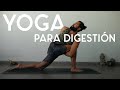 Yoga para mejorar tu digestión | Yoga con Baruc