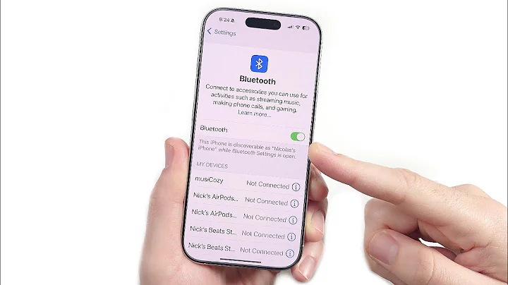 How To Solve iPhone Bluetooth Not Pairing?