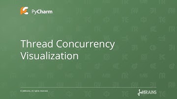 Thread Concurrency Visualization in PyCharm 5
