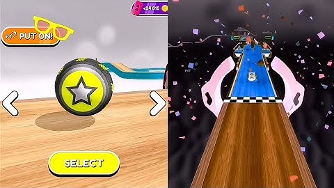 🌈🎯Going Balls Vs Reverse Video Gameplay SpeedRun New Update Part 3044