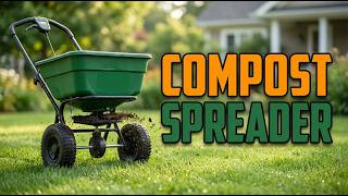 TOP 5 Best Compost Spreader For Lawn 2026