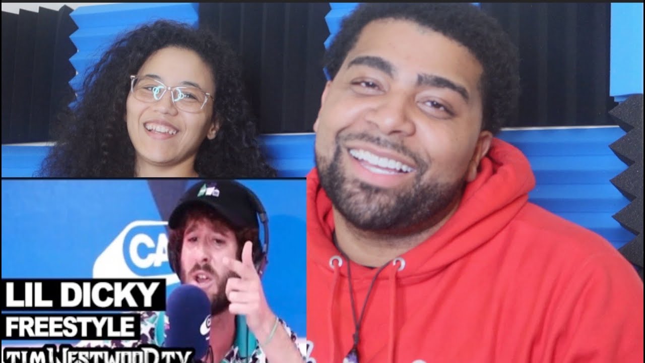 Lil Dicky Freestyle - Westwood (REACTION!!!)