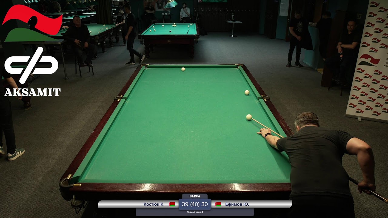 Костюк К. - Ефимов Ю. I Лига А этап 4I Пирамида с продолжением I БК Шпиль, г. Минск