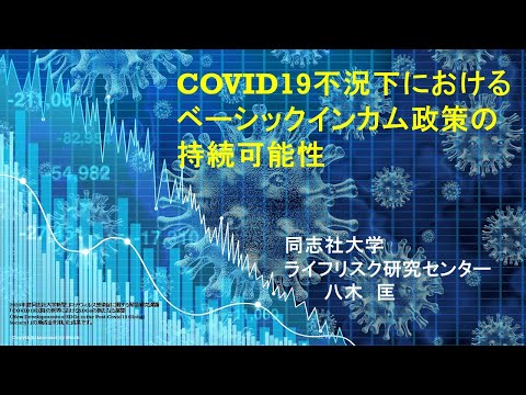 Covid19不況下におけるベーシックインカム政策の持続可能性 Youtube