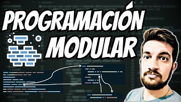 PROGRAMACIÓN MODULAR 💻Te lo explico JUGANDO 🕹