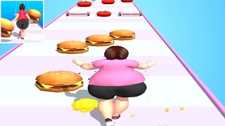 Fatty Run 3D - All Levels | Gameplay | Walkthrough - Android | iOS - Part #1 ✔️Enjoy! :) screenshot 1