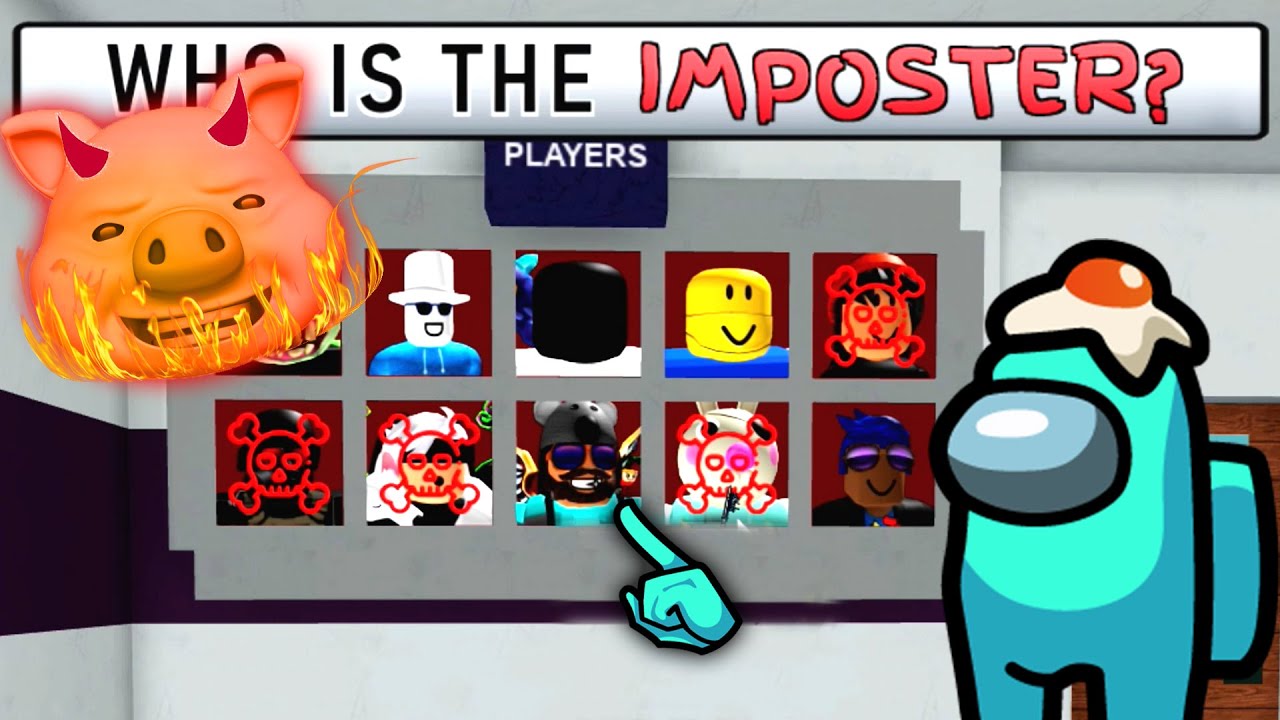 Roblox Among Us 2 Deception Youtube - among us live imposter games roblox piggy and other games later youtube