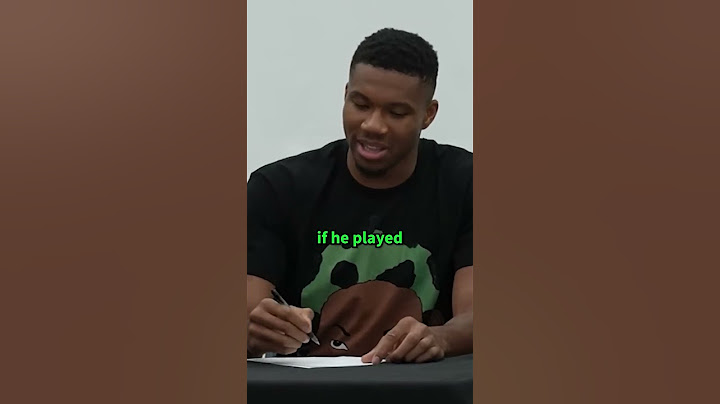 Giannis rates your jumpshot...