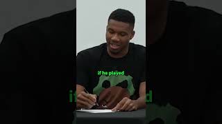 Thumbnail for Giannis rates your jumpshot...