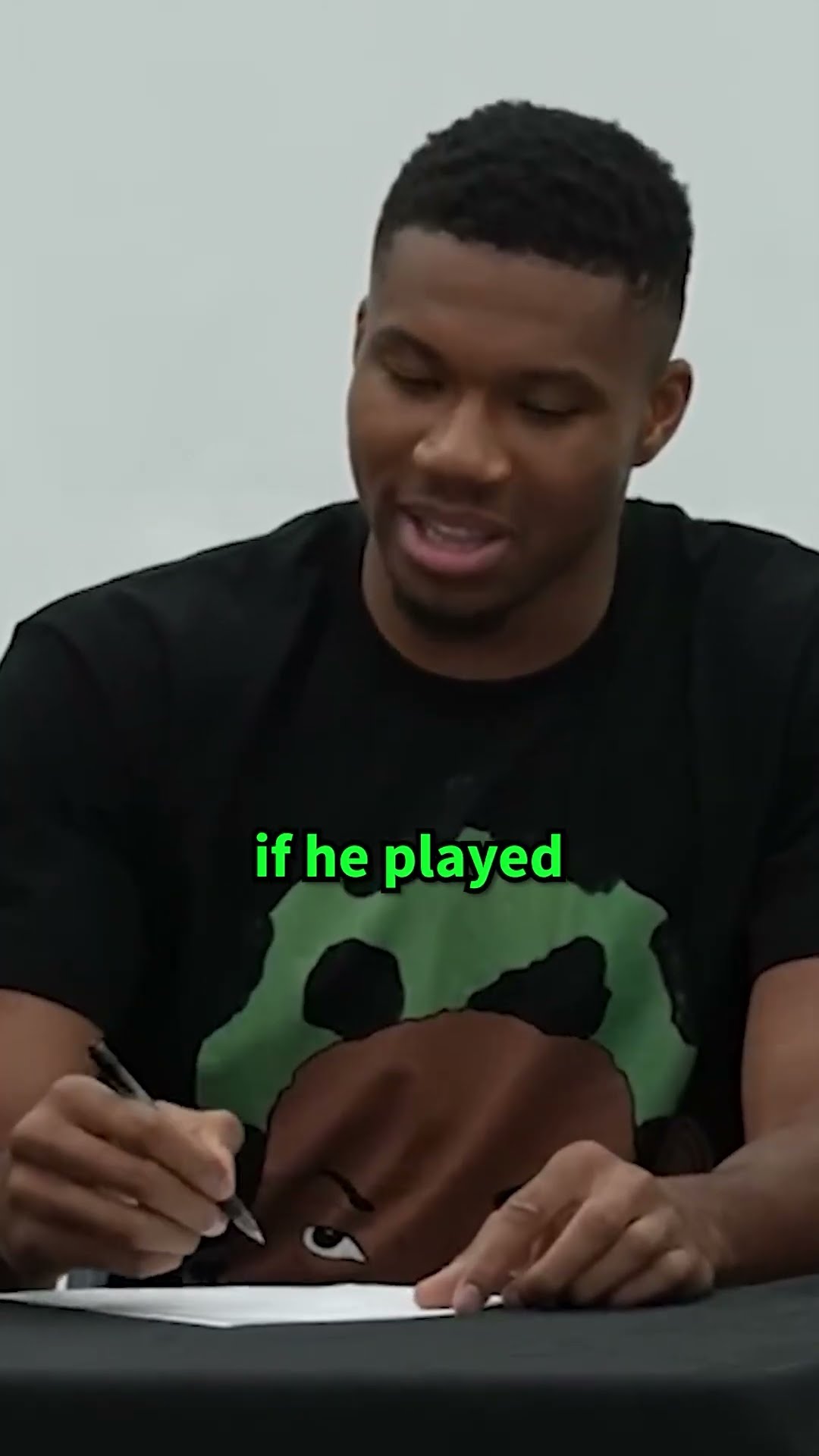 Giannis rates your jumpshot...