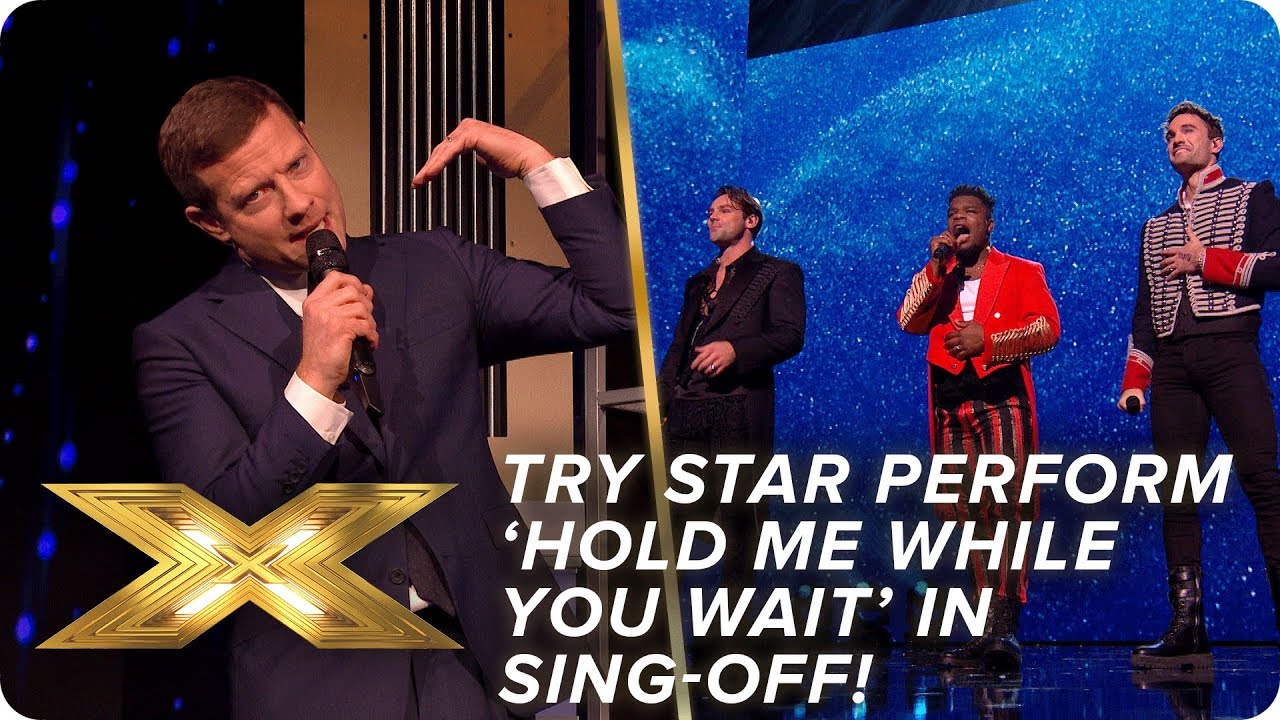 Try Star perform 'Hold Me While You Wait'' in sing-off! | Semi-Final | X Factor: Cele