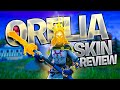 New ORELIA Skin Gameplay and Review!  How To Get The ORELIA Skin 