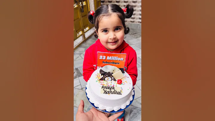 Anaya To Chota Sa Cake Dekh Kar Naraj Ho Gayi Thi