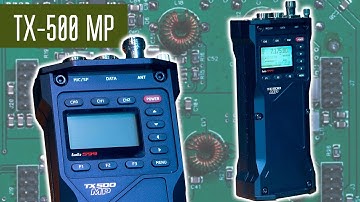 Discovery TX500MP. Современный Manpack КВ-трансивер. Часть 1. Обзор.