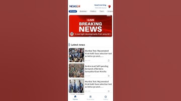 Newsx24  New UI