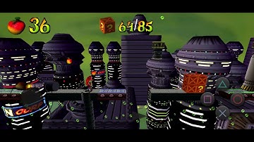 Gone Tomorrow - 2D Crash Bandicoot 3 - Crash Bandicoot Back In Time Custom Level