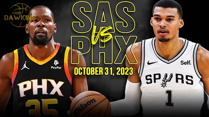 San Antonio Spurs vs Phoenix Suns Full Game Highlights | October 31, 2023 | FreeDawkins - 天天要闻