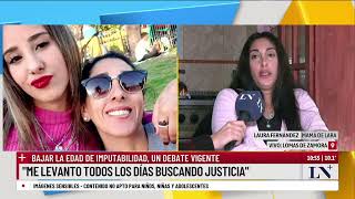 Bajar la edad de imputabilidad, un debate vigente; el testimonio de una madre que busca justicia