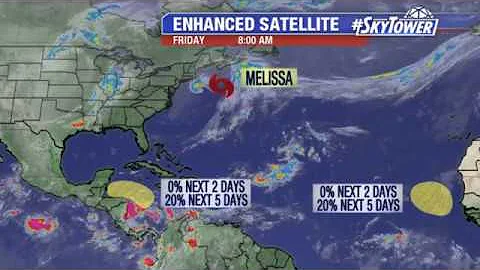Tropical weather forecast: October 10, 2019