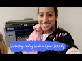 Printing Shirts Using My EPSON F2100 DTG! How I Fold & Pack My Shirts Perfectly | Studio Vlog