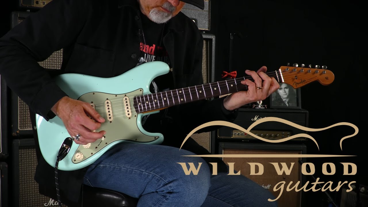 Fender Custom Shop Wildwood 10 1961 Stratocaster - Journeyman