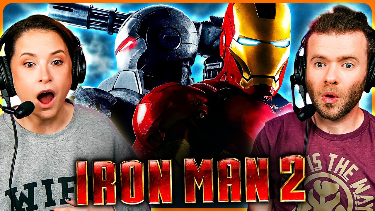 💥Ironman 2 DELIVERS💥 | His First Watch | MCU Movie Reaction