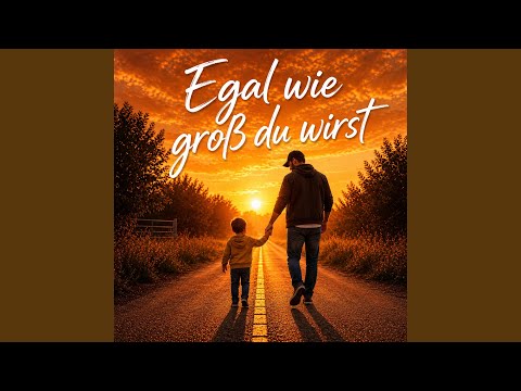 Egal wie groß du wirst