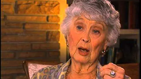 Betty Garrett discusses the Hollywood Blacklist - ...