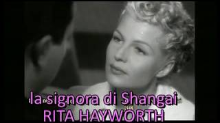 Nuovissimo Millefilm Hollywood Graffiti Rita Hayworth E La Signora Di Shangai 1947