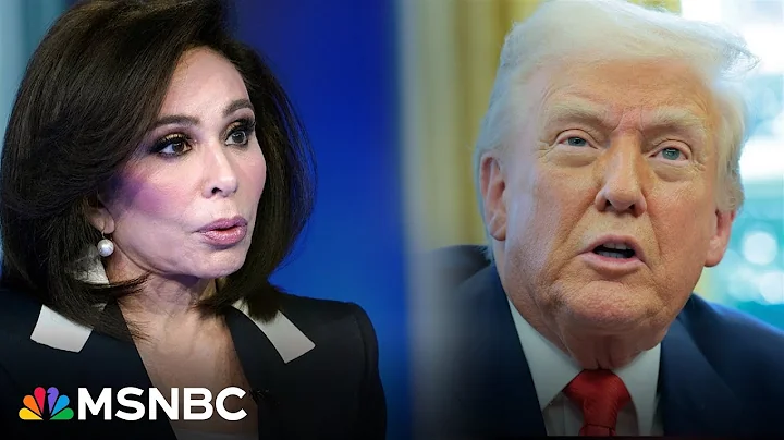 ‘Far too close to the president’: DOJ vet on Trump picking Jeanine Pirro as top D.C. prosecutor