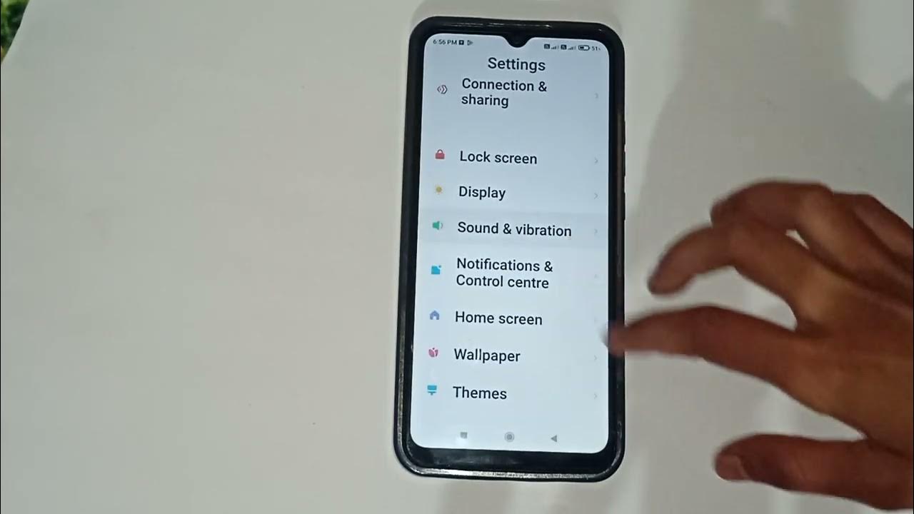 how-to-on-and-off-vibrate-while-ringing-in-redmi-note-7-pro-redmi-note