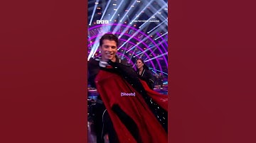 The chaos of Strictly Come Dancing