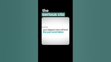 Je grootste overwinningen zullen eruit zien als mislukkingen