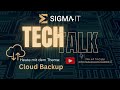 Cloud Backup