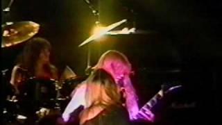 Megadeth - Hook In Mouth live at Riverside, 1990