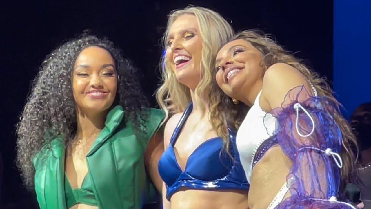 Little Mix Only you/No time for tears Dublin 3 Arena 13/04/22